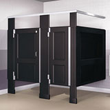 Sustainable Materials in Restrooms, Locker Rooms and Other Applications