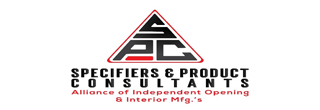 Specifiers & Products Consultants